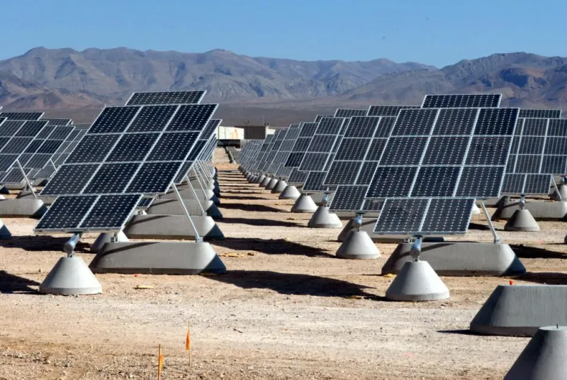LJUBUŠKI: U poslovnoj zoni kod Ljubuškog napravili polje solarnih panela