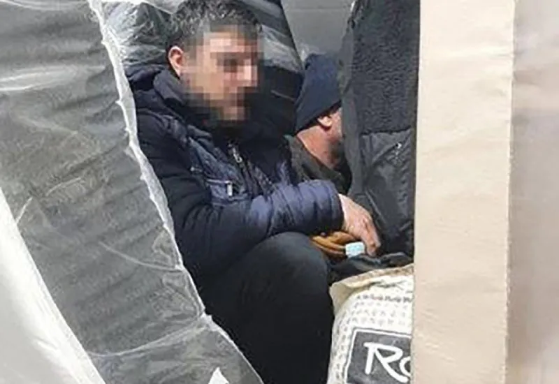 U kamionu s namještajem pokušao prokrijumčariti 26 migranata