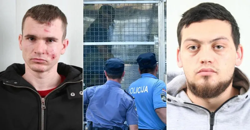 Dvojica muškaraca pobjegla iz ‘marice‘ dok su ih vozili u zatvor