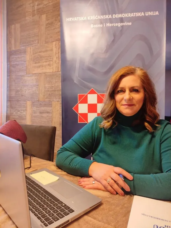 Ivanka Barić: Jedini odgovor Hrvata je Herceg Bosna, Bošnjaci neće pristati na ravnopravnost i zato su pregovori i propali