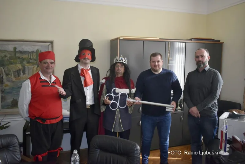 Ljubuški: Maškare preuzele vlast
