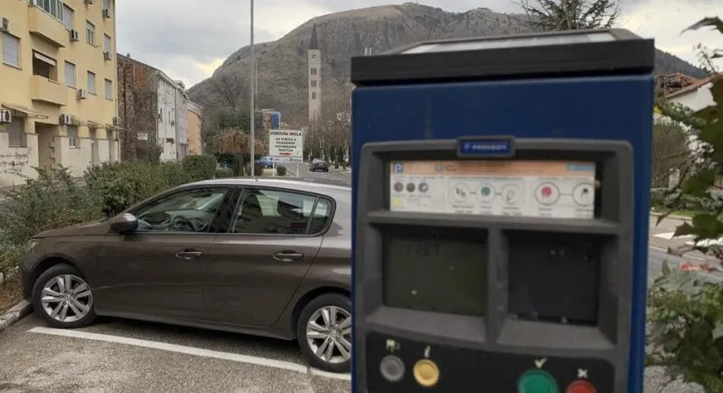 Mostarski parking u rangu Berlina! Direktor priznao da radi po naredbi politike