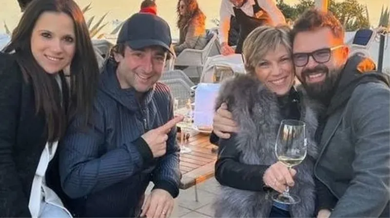 Petar Grašo i Hana danas će se vjenčati u crkvi svetog Frane, jutro su proveli s prijateljima