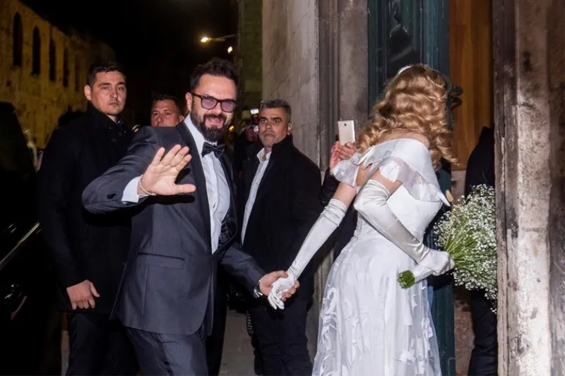 Petar Grašo i Hana Huljić blistaju, svoju ljubav su okrunili brakom
