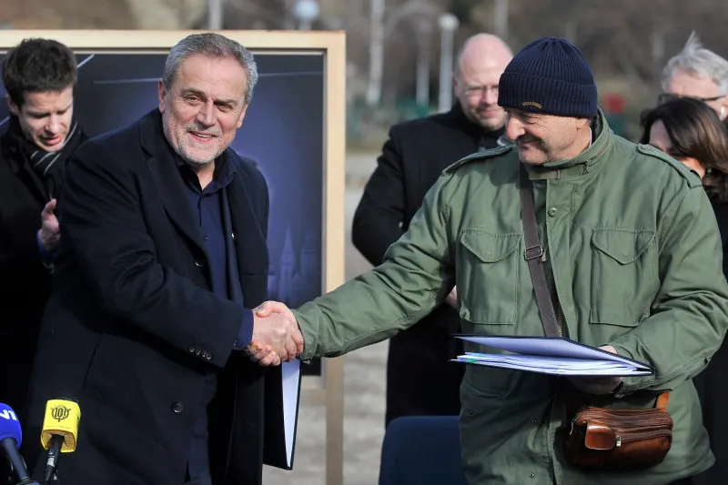 Otvorena je Bandićeva žičara, a danas pala i optužnica da ga je Natalija Prica ubila