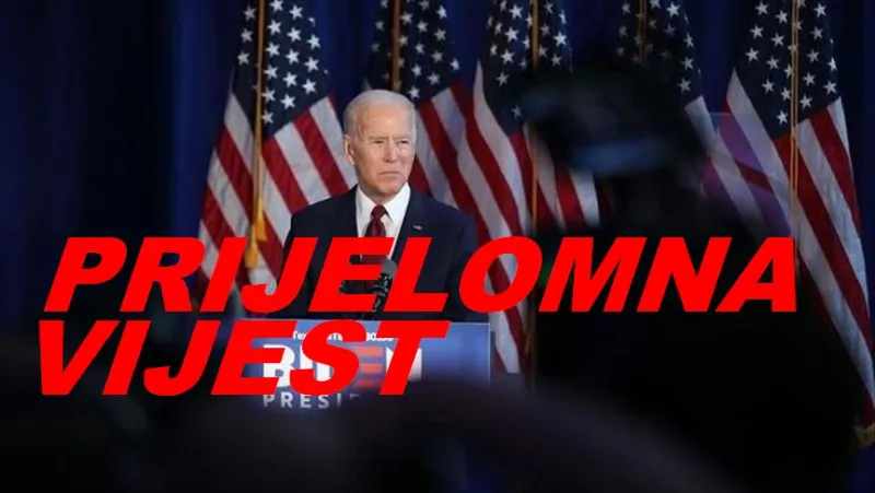 Joe Biden odustao je od kandidature za predsjednika Amerike!