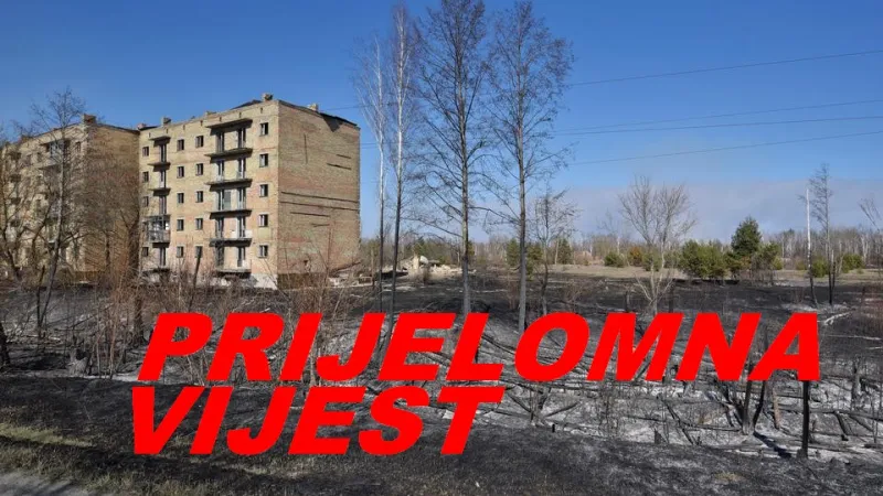 Ruske snage preuzele zlokobni Černobil