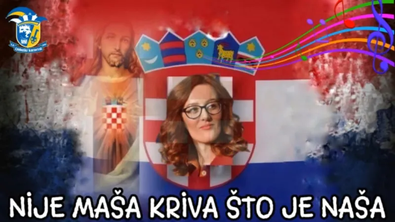 'Čuva misto što joj Komšić dade, školu nema, al sve živo znade... nije Maša kriva što je naša'