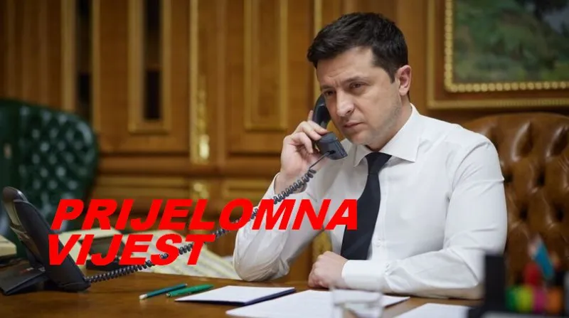 Zelenskij proglasio ratno stanje: Spremni smo na sve