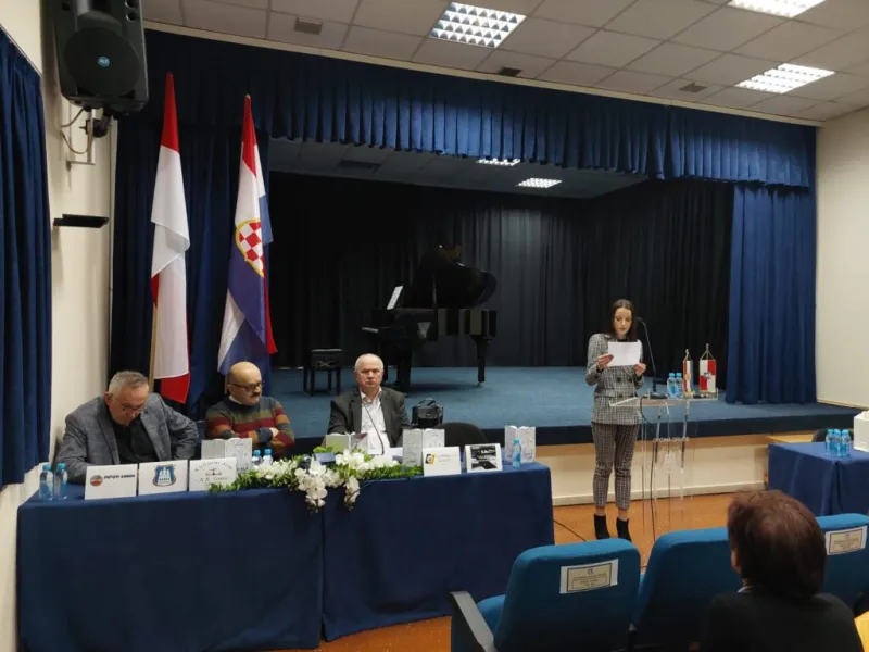 Kulturni dom Grude bio domaćin Otvorene čitaonice DHK Herceg Bosne