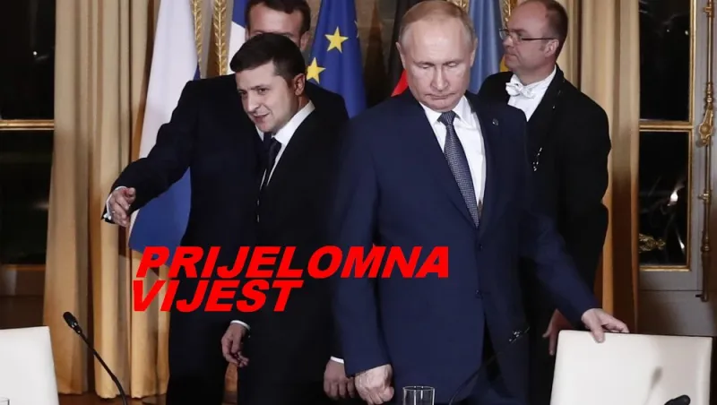 Ukrajina spremna prihvatiti uvjete Rusije oko neutralnog statusa glede NATO-a