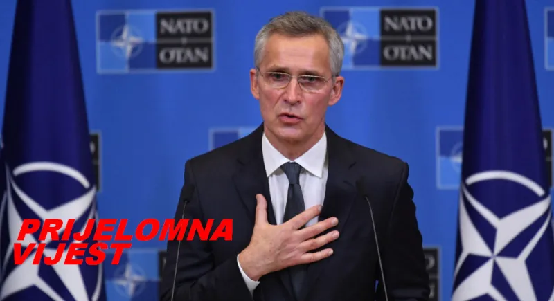 Stoltenberg: NATO će podupirati i Bosnu i Hercegovinu kao i Ukrajinu... trebamo li se zabrinuti?