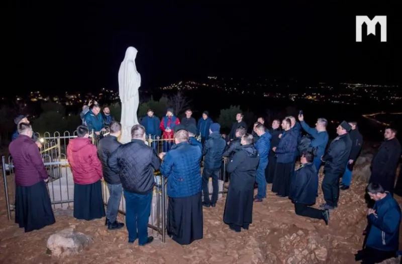 Ukrajinci u Međugorju molili za mir