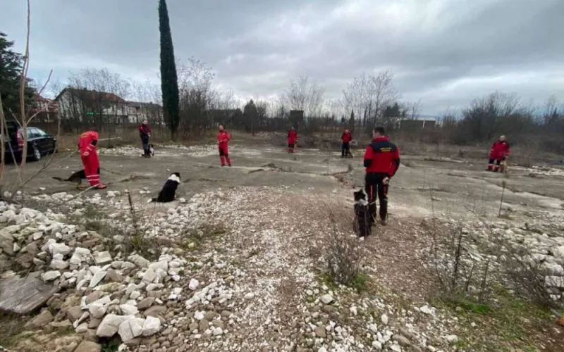 GSS u BiH ponosan na potražne timove s psima koji tragaju za izgubljenim osobama