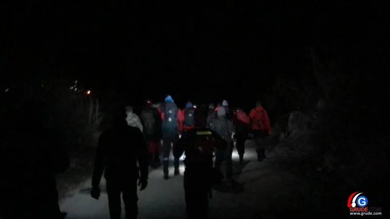 FOTO: Pronađena nestala osoba u Drinovcima, u akciji više od 120 spasioca