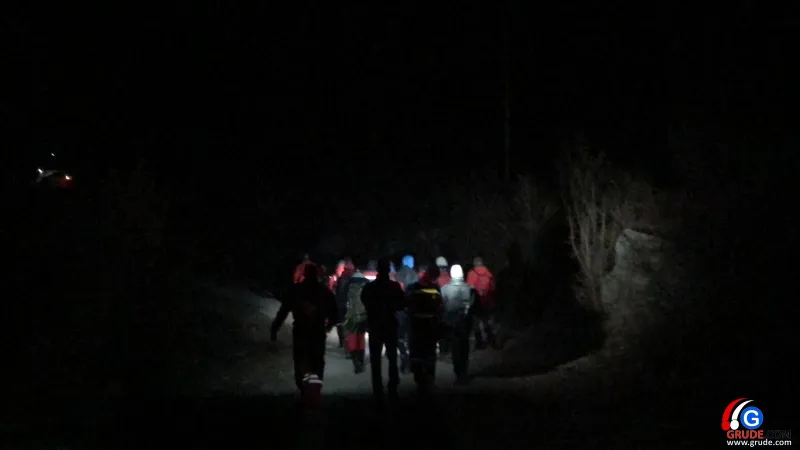 FOTO: Pronađena nestala osoba u Drinovcima, u akciji više od 120 spasioca 1