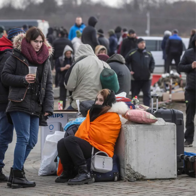 Više od 3 milijuna Ukrajinaca napustilo svoje domove