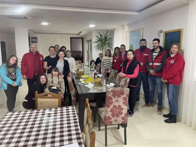 U Međugorju četiri žene i 14 djece iz Ukrajine
