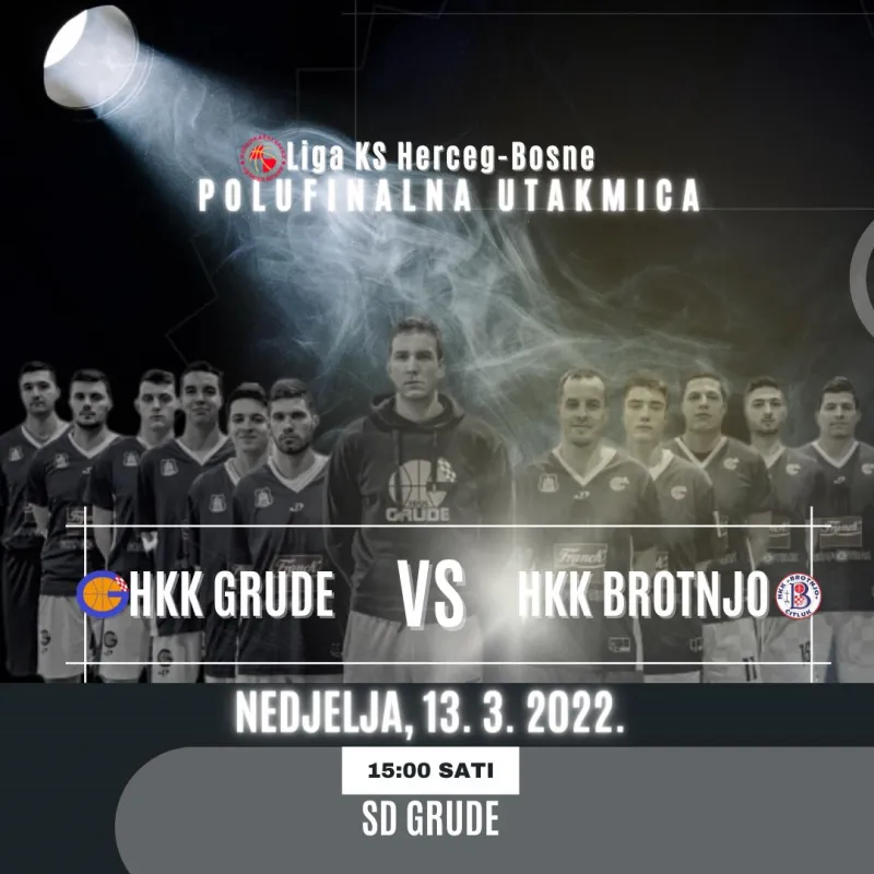 HKK Grude dočekuje Brotnjo na putu do četvrtog naslova prvaka, u momčadi vlada izvrsno ozračje 1