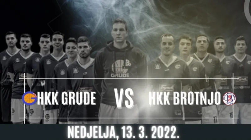 HKK Grude dočekuje Brotnjo na putu do četvrtog naslova prvaka, u momčadi vlada izvrsno ozračje