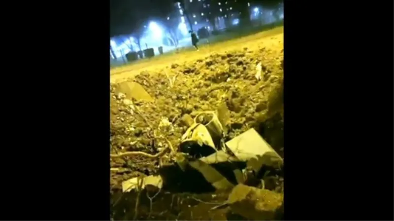 VIDEO: Ova je snimka nastala odmah nakon pada letjelice