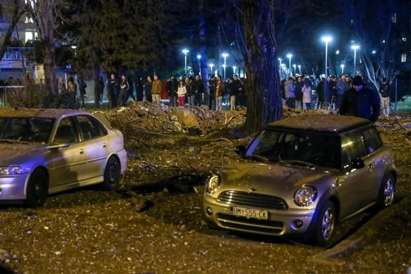 Drugi čovjek NATO-a: Vlada RH ima sve informacije o padu drona kod Studentskog doma u Zagrebu