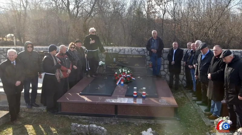 FOTO: Ivan Alilović je bio simbol patnje naroda! Fra Bernard Marić za njega se najviše založio