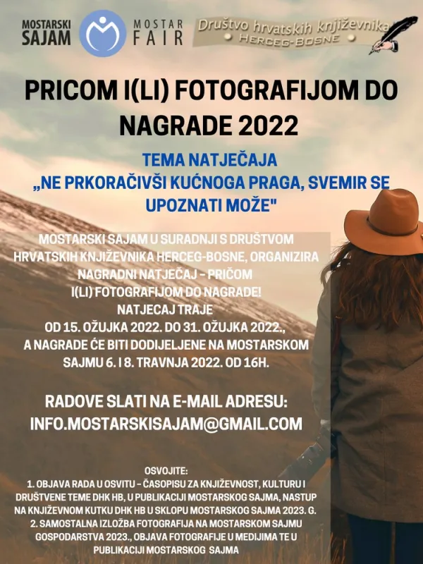 Nagradni natječaj - Pričom i(li) fotografijom do nagrade!