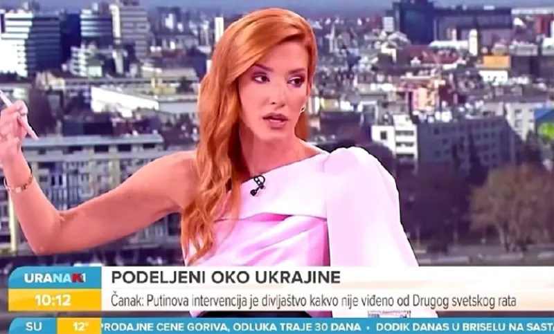 (VIDEO) Izbacila iz emisije gosta koji je rekao da je Vučić izdajnik, a ona i suprug u sustavu koji uništava zemlju