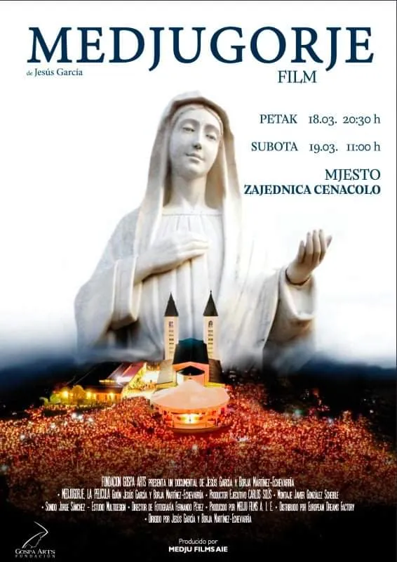 Film MEDJUGORJE: ''JEDAN POZIV I ZA TEBE''