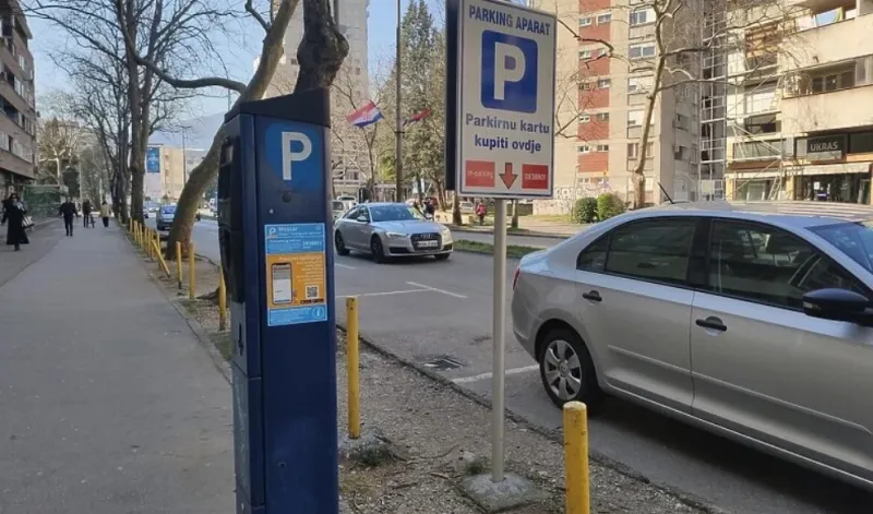 Besplatne parking karte za sve darivatelje krvi sa područja grada Mostara