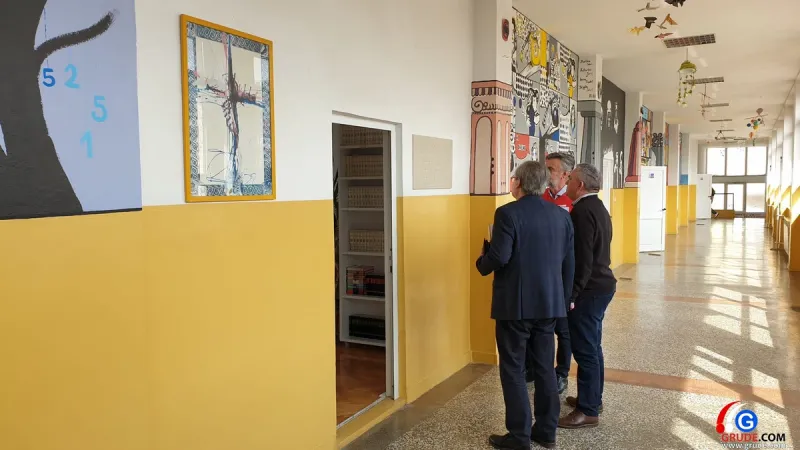 FOTO/VIDEO: U Srednjoj školi Grude predstavljena Danteova knjiga 7
