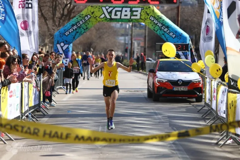 Održan 6. Mostarski polumaraton 1