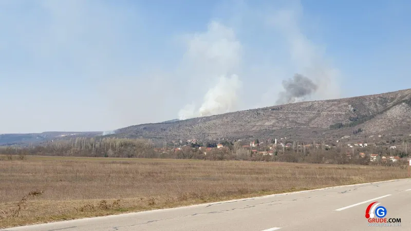 I dalje gori u Vinjanima Donjim, vatra izbila i u Lokvičićima