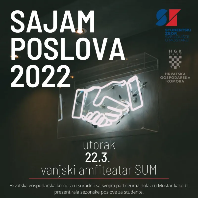 Sajam poslova 2022