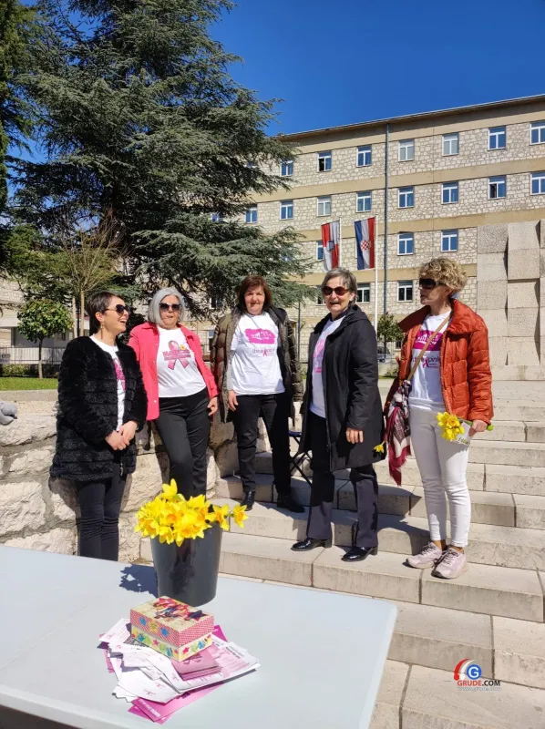 U Grudama obilježen ''Dan narcisa'' FOTO