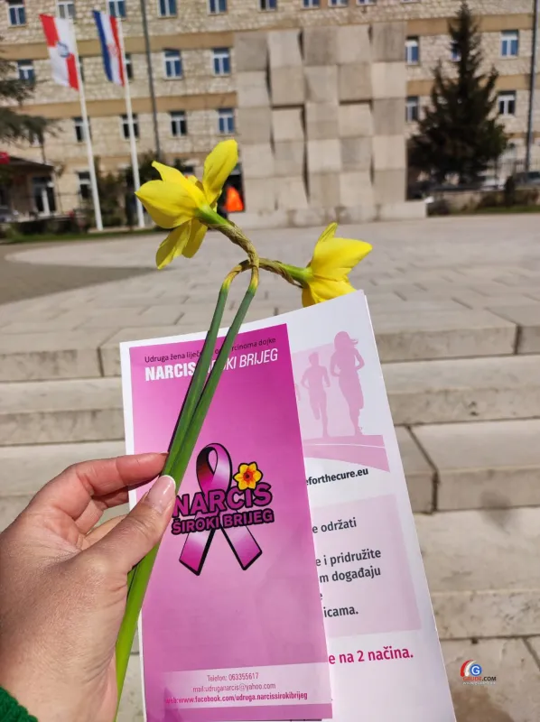 U Grudama obilježen  ''Dan narcisa'' FOTO 5