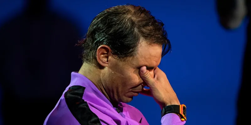 Rafael Nadal se ne osjeća dobro: Teško dišem, vrti mi se u glavi, bol me ograničava