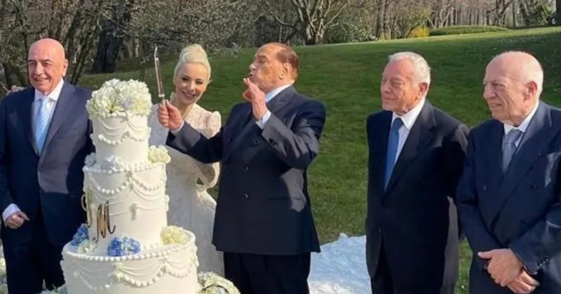Došlo vrijeme da se smirimo... Berlusconi se oženio