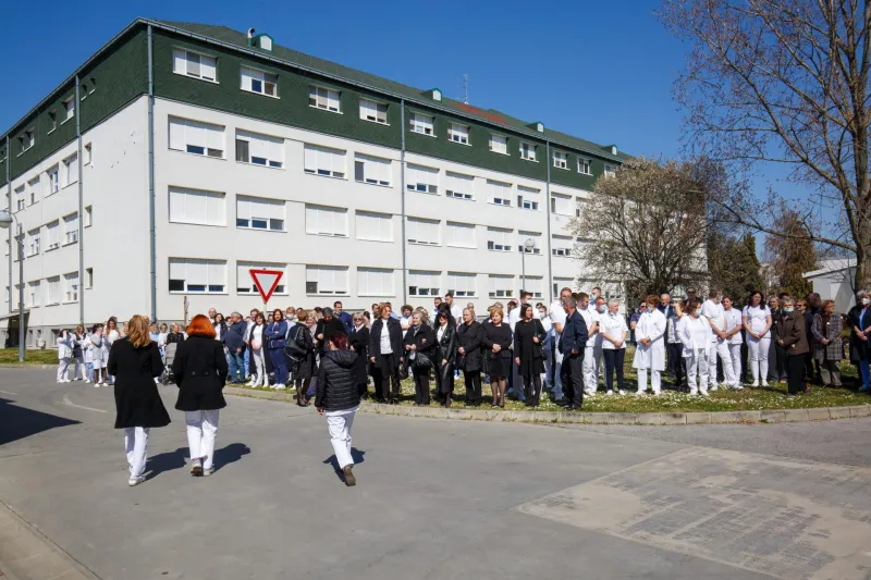 Vukovar se oprašta od svoje heroine, doktorice Vesne Bosanac