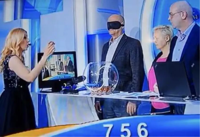 Samo u BiH: LOTO s povezom na očima