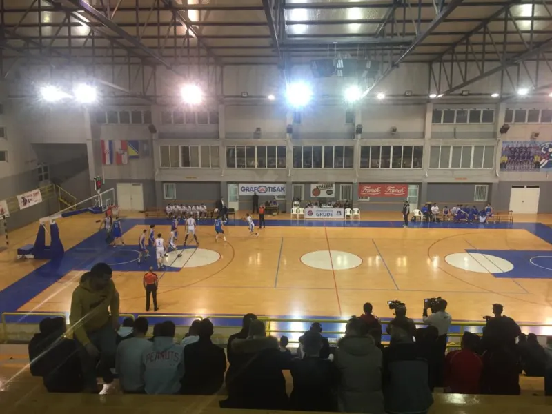 FOTO/VIDEO: GRUDE POVELE PROTIV ČAPLJINE U BITKI ZA PRVAKA HERCEG BOSNE 5