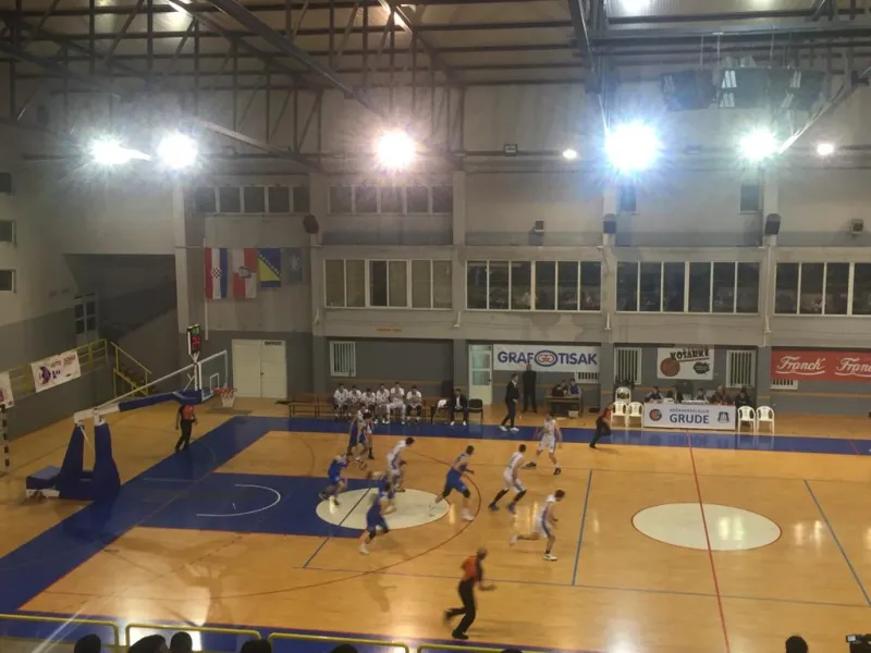 FOTO/VIDEO: GRUDE POVELE PROTIV ČAPLJINE U BITKI ZA PRVAKA HERCEG BOSNE 7