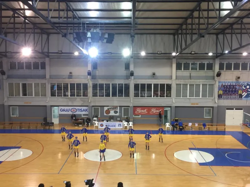 FOTO/VIDEO: GRUDE POVELE PROTIV ČAPLJINE U BITKI ZA PRVAKA HERCEG BOSNE 8