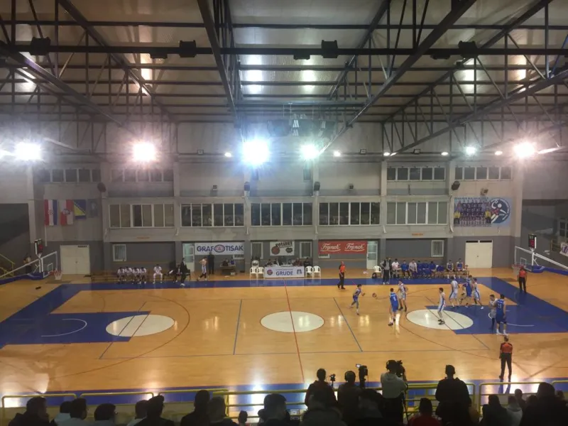 FOTO/VIDEO: GRUDE POVELE PROTIV ČAPLJINE U BITKI ZA PRVAKA HERCEG BOSNE 3