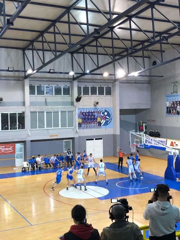 FOTO/VIDEO: GRUDE POVELE PROTIV ČAPLJINE U BITKI ZA PRVAKA HERCEG BOSNE 1