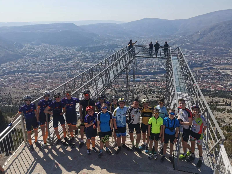 U Mostaru održan biciklistički trening kamp reprezentacije BiH