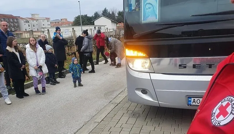 Ukrajinske izbjeglice moraju iz Međugorja, sa suzama u očima napuštaju Hercegovinu