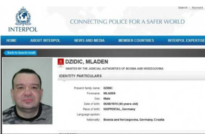 Uhićen je Mladen Džidić! Bjegunac iz Mostara koji je 2009. počinio ubojstvo