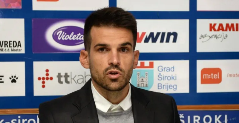 Trener Širokog Brijega pravi je gospodin! Priznao da igrač Veleža nije zaslužio crveni karton